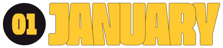 Pizza Holiday Calendar January