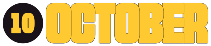 Pizza Holiday Calendar October