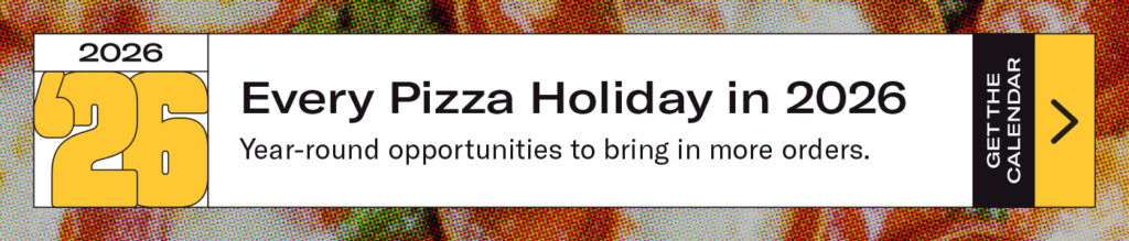 Calendar-Working 2026 Pizza Calendar