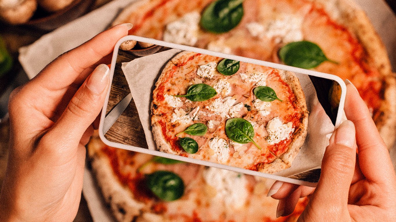 Taking Photos Of Your Menu On Phone Blog