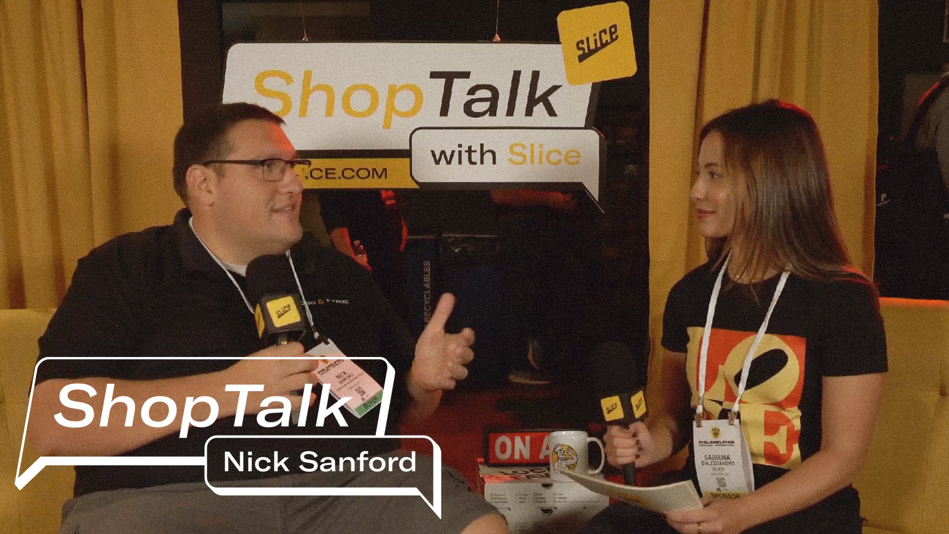 PizzaCon YT Thumbnail Nick Sanford