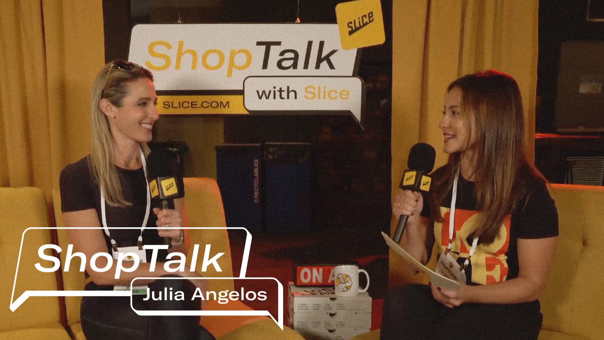 PizzaCon YT Thumbnail Julia Angelos