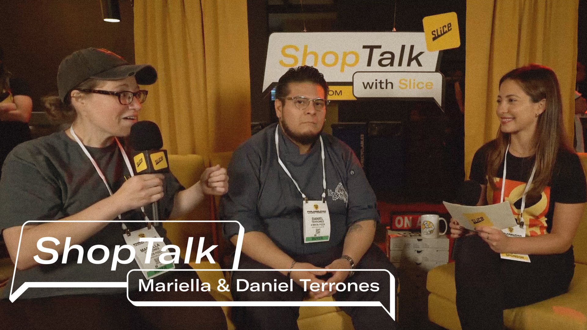 PizzaCon YT Thumbnail Mariella Daniel Terrones