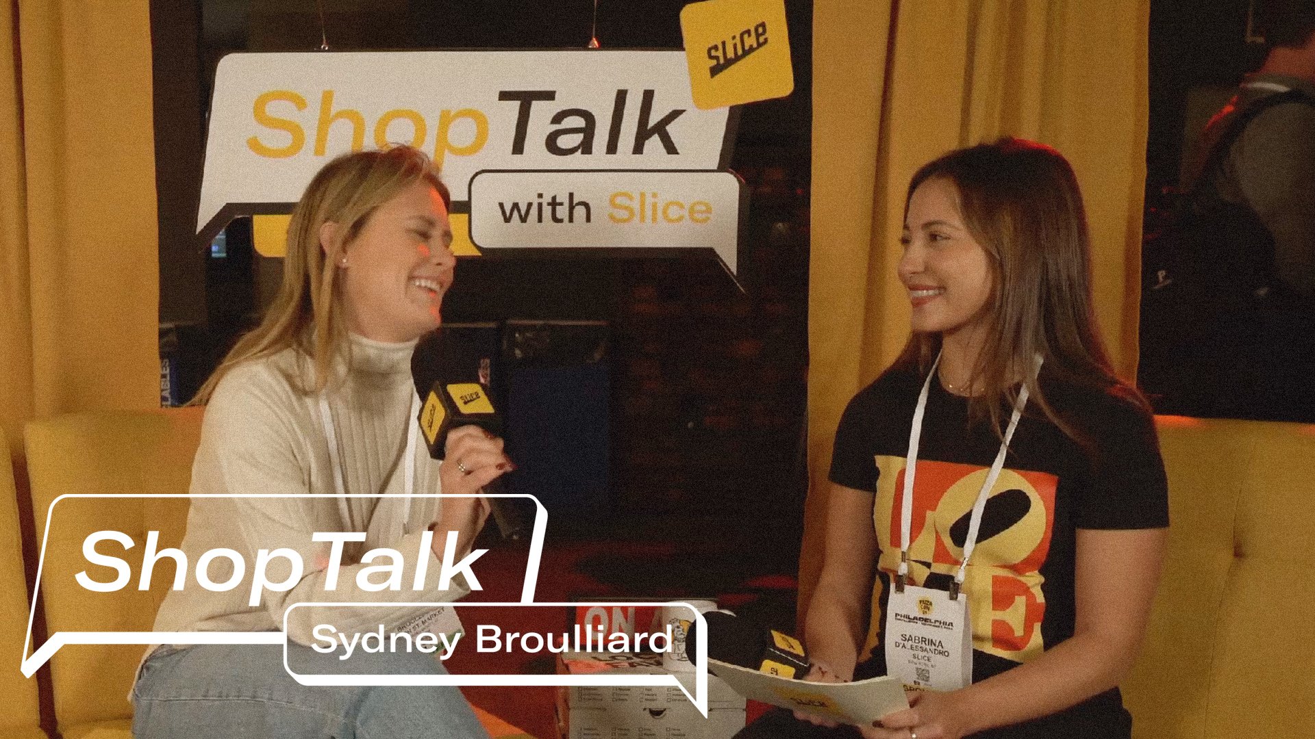 PizzaCon YT Thumbnail Sydney Broulliard