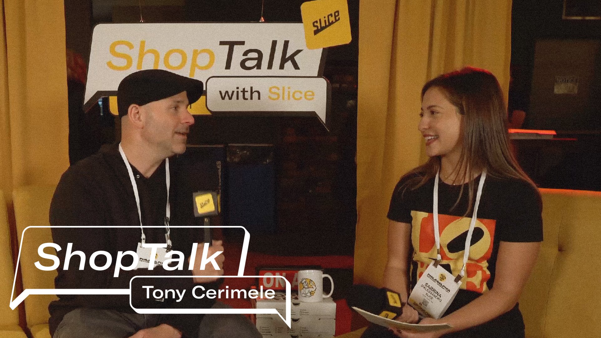 PizzaCon YT Thumbnail Tony Cerimele