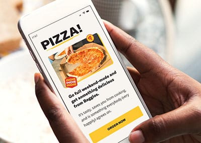 start a pizzeria - marketing