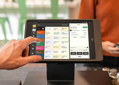 Start-A-Pizzeria-Register-Menu-Screen