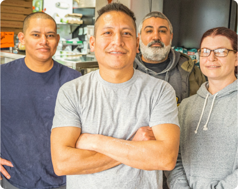 Spanish speaking order takers for your pizzeria