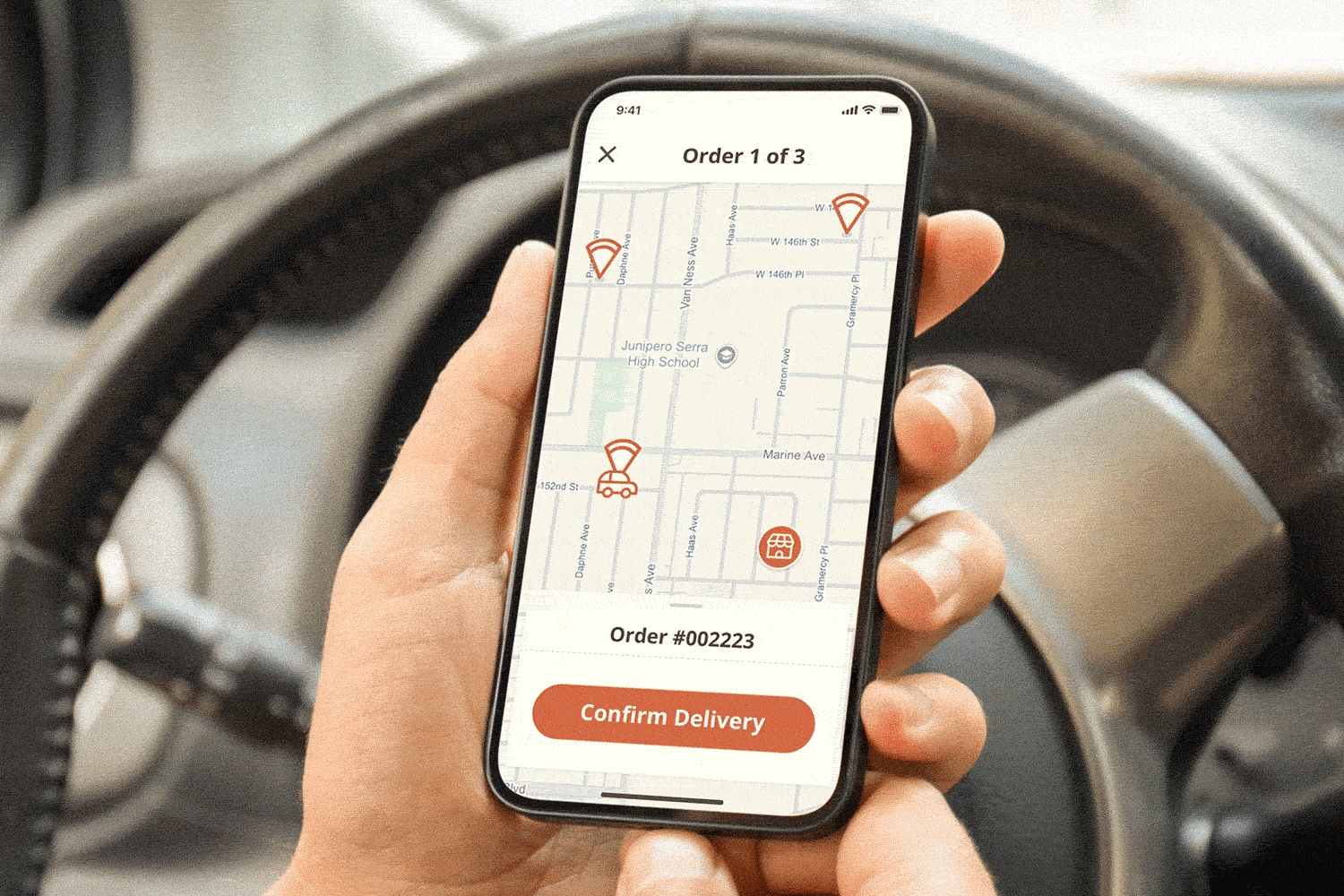Stay connected with your drivers.
