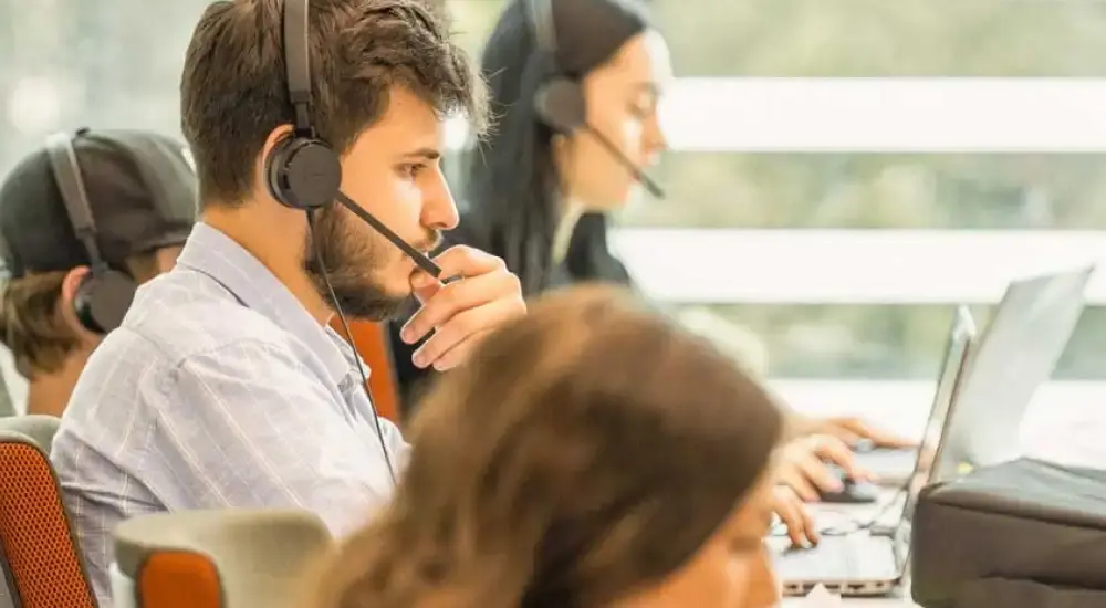 Online ordering customer support