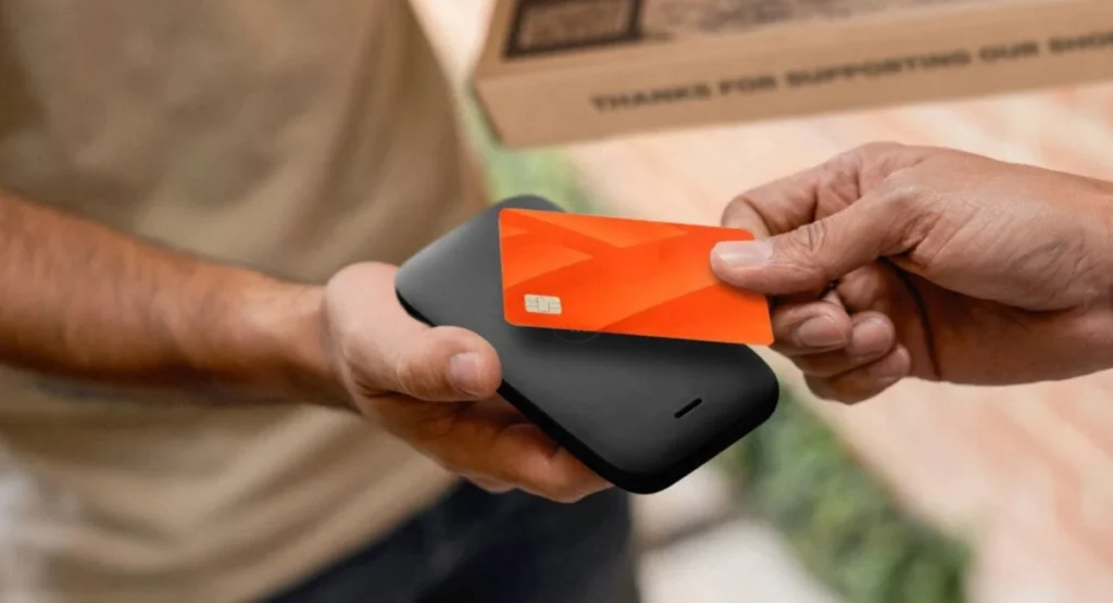 Accept Card Payments at the Door 8 Get your fast secure mobile card reader