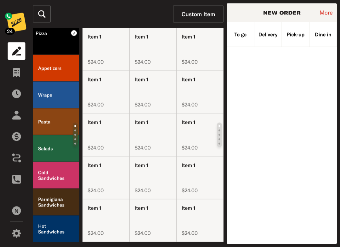 Slice Phone 2 Menu28129
