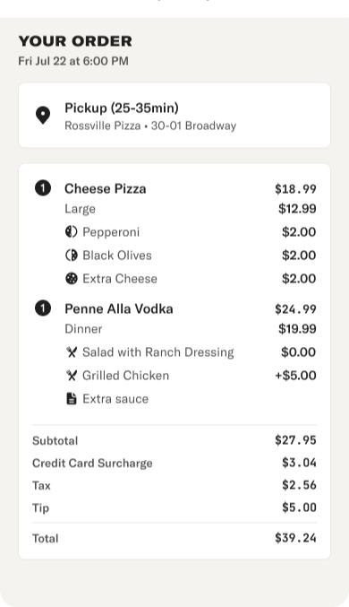 Slice Phone 5 OrderView withoutmobileoverlay28229