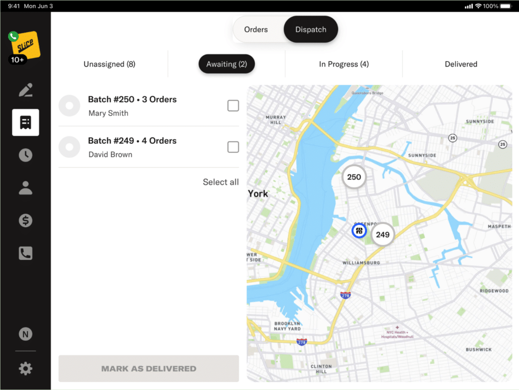 Delivery Management 10 Screenshot 2026 08 05 at 1.51.58 PM