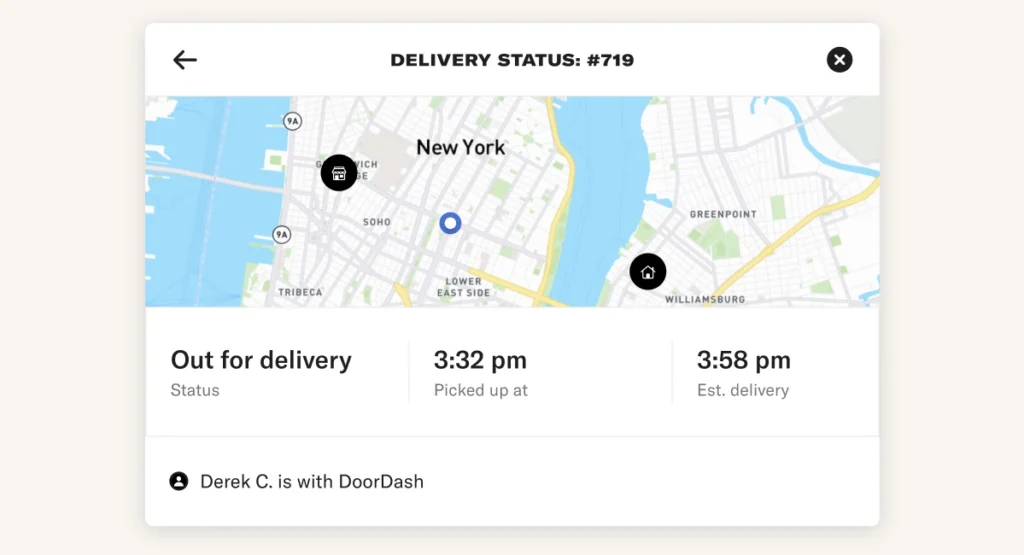 Track Slice Delivery Drivers in Real Time 7 Track your Slice Delivery Drivers