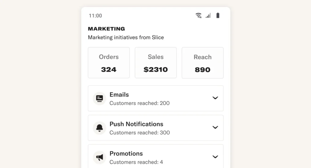Track your marketing reach
