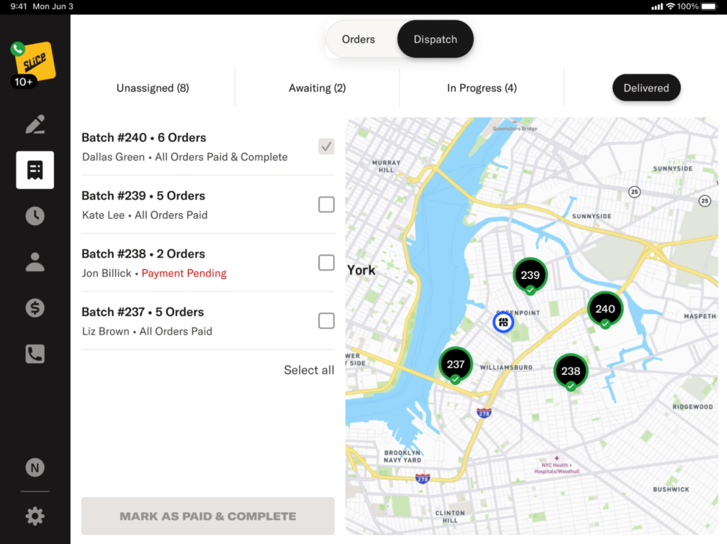 Delivery Management 12 paid