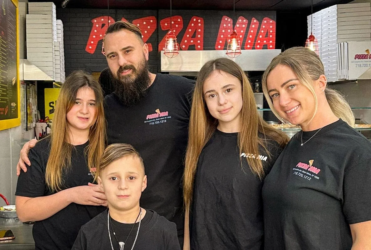 Pizza Mia, NY