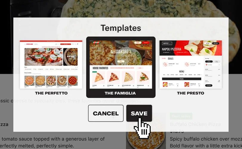 Slice website templtes