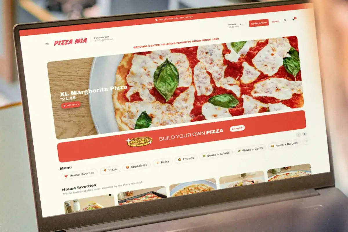 Slice top performing websites