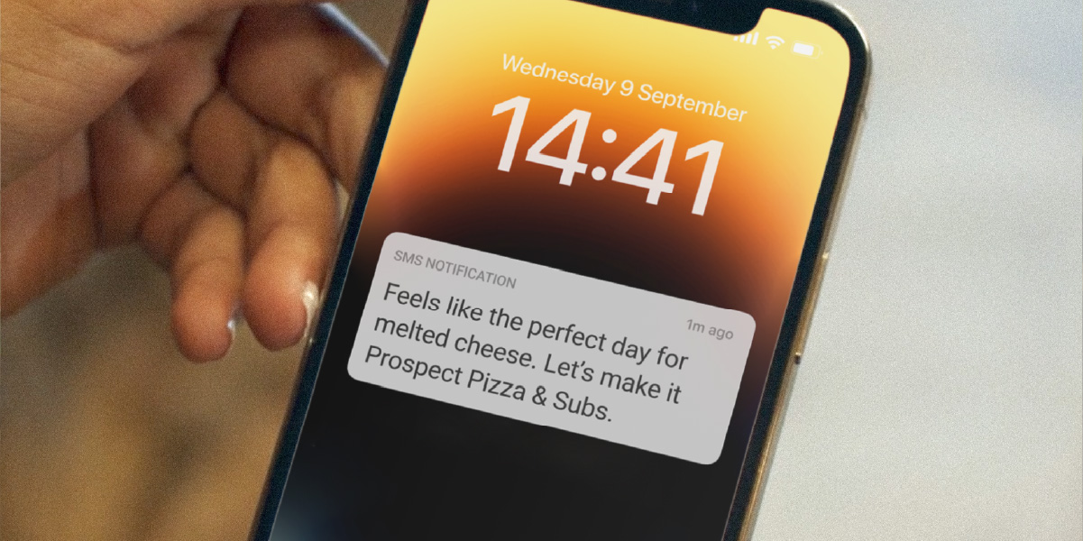 How to Talk to Pizza Customers