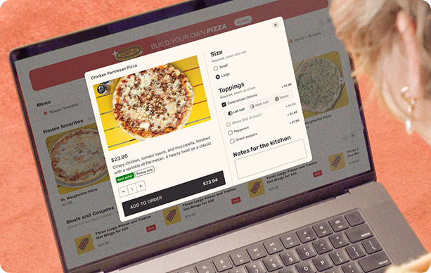 online ordering