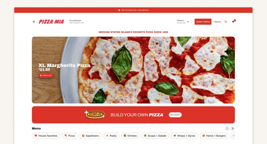 A Fresh New Website for Your Shop