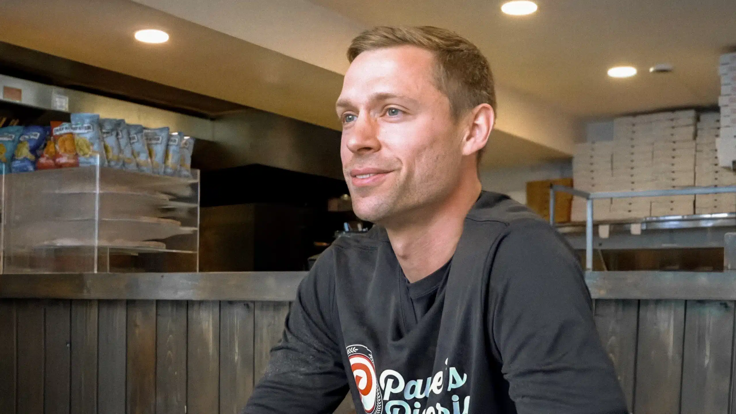 Paulie's Pizzeria uses Slice