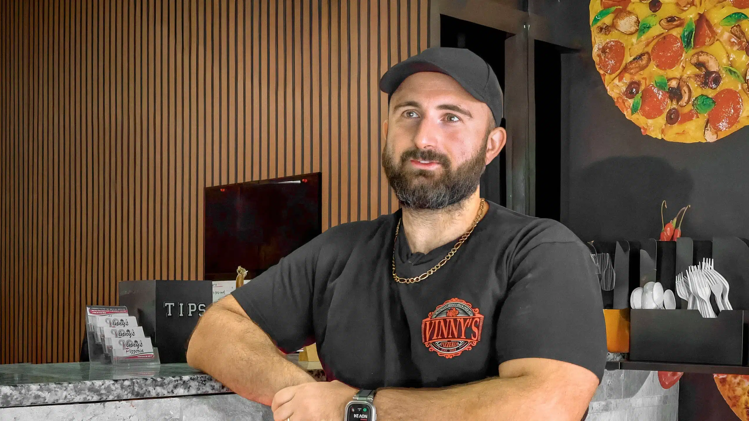 Vinnys-Restaurant-&-Pizzeria-Baftjar-Nasufi