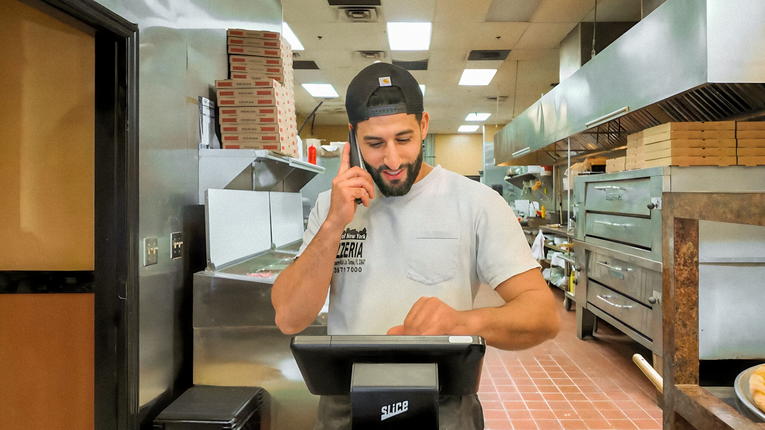 Taste of New York Pizza with Slice