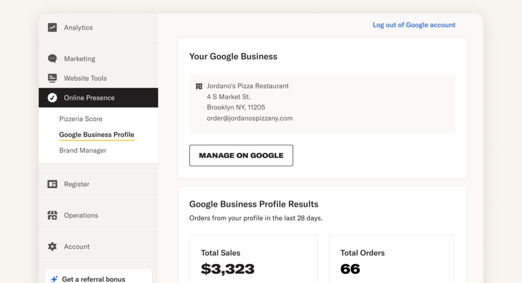 Your Google Info Updated for You
