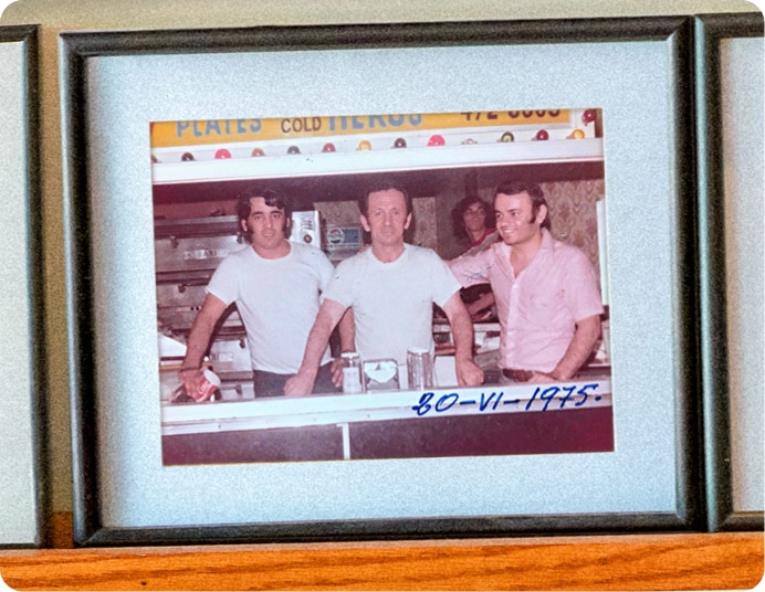 marinara in our blood