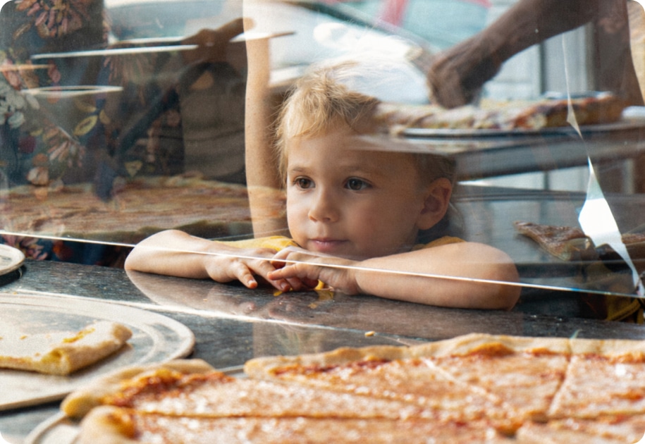 pizza in our communities