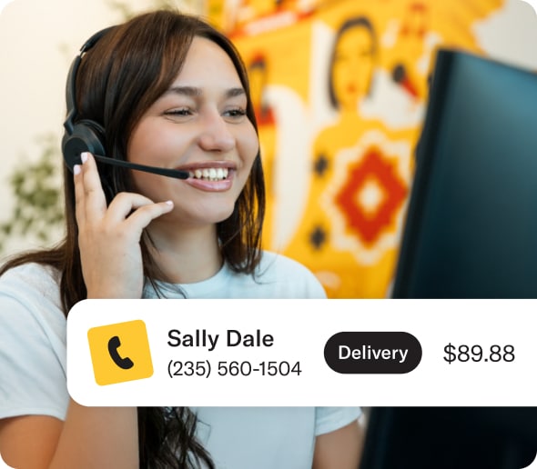 Never miss a phone order.