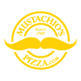 Mustachio's Pizza Logo