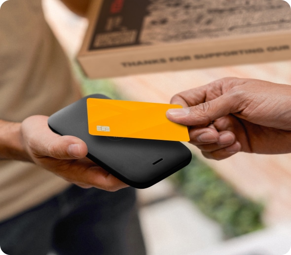 take secure payments