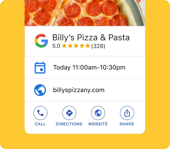 Control how your shop shows up