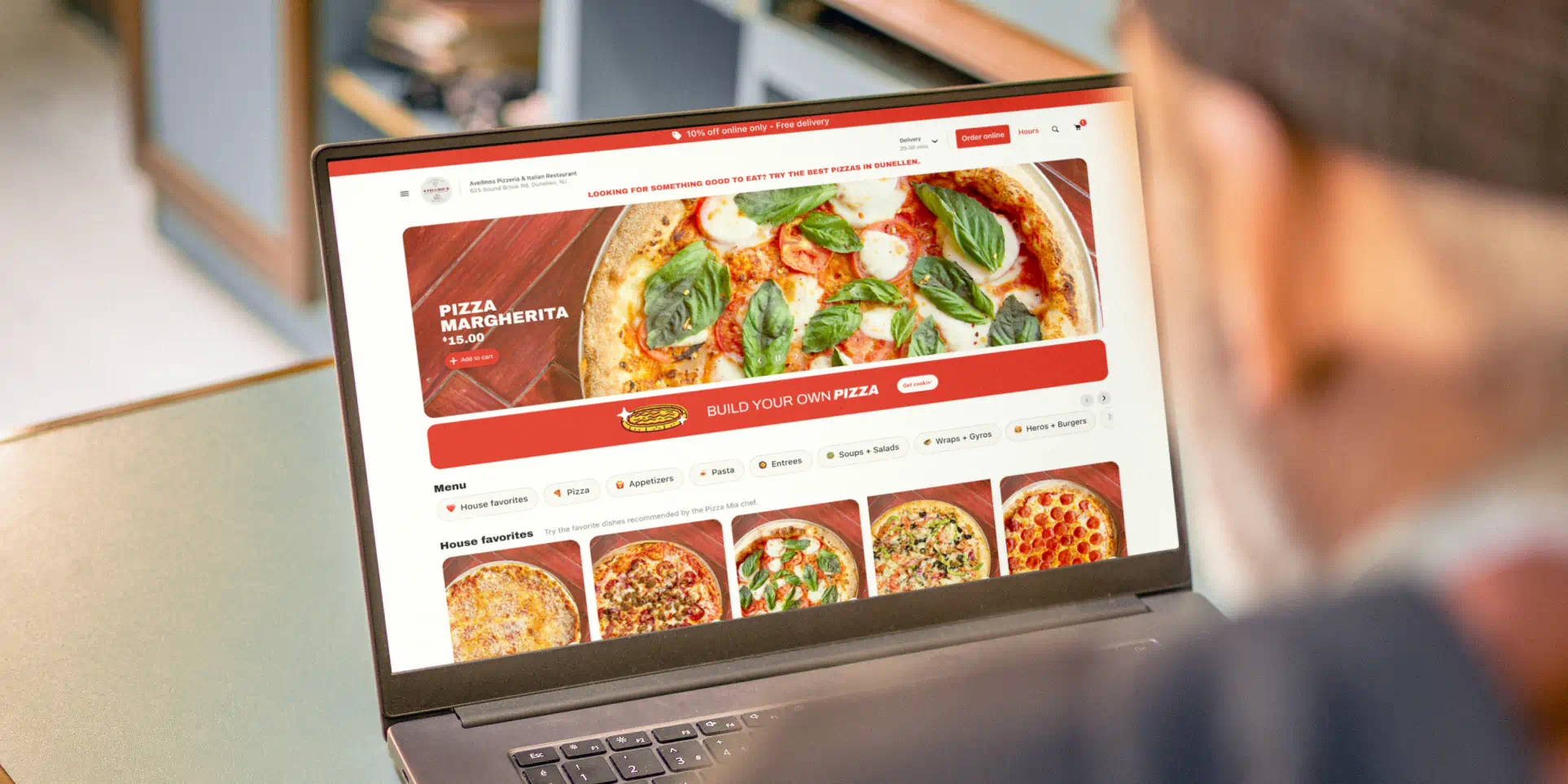 how to set up online ordering