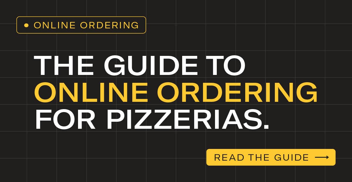 The complete guide to online ordering for independent pizzerias