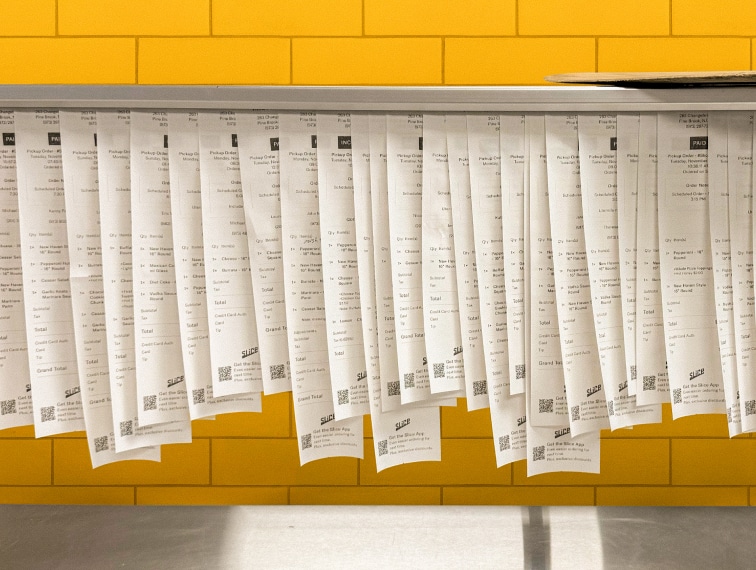 Every ticket looks the same