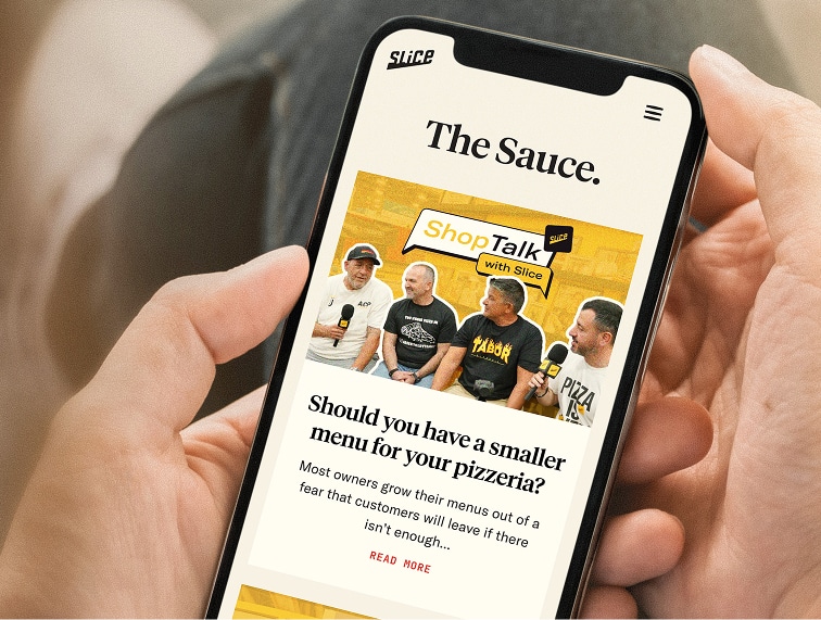 Slice educational videos and articles for independent restaurant owners