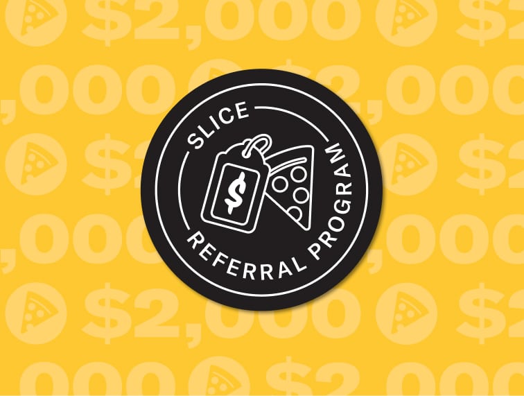 Slice referral programme rewarding owners who refer other restaurants